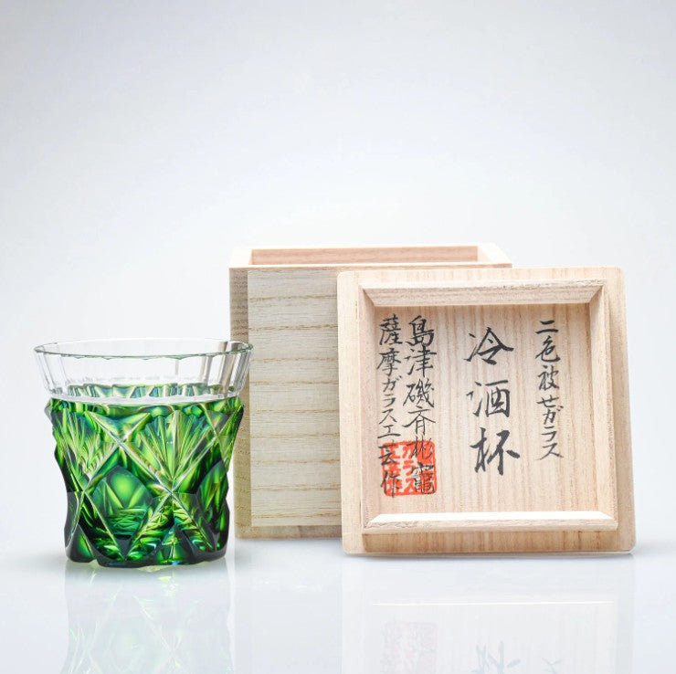 Two-tone Reishu Sake Cup cut251