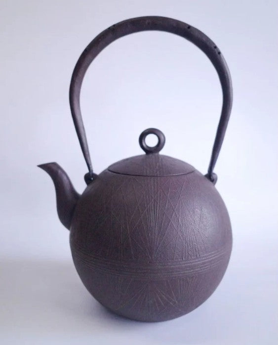 Temari Cast Iron Teapot (Large)