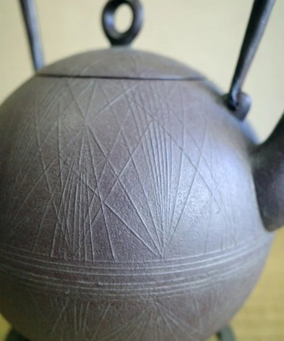 Temari Cast Iron Teapot (Large)