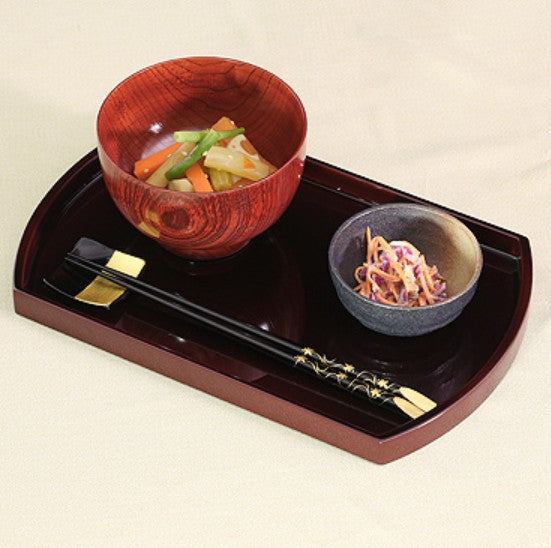 Bundo Serving Tray – Tamenuri Lacquer