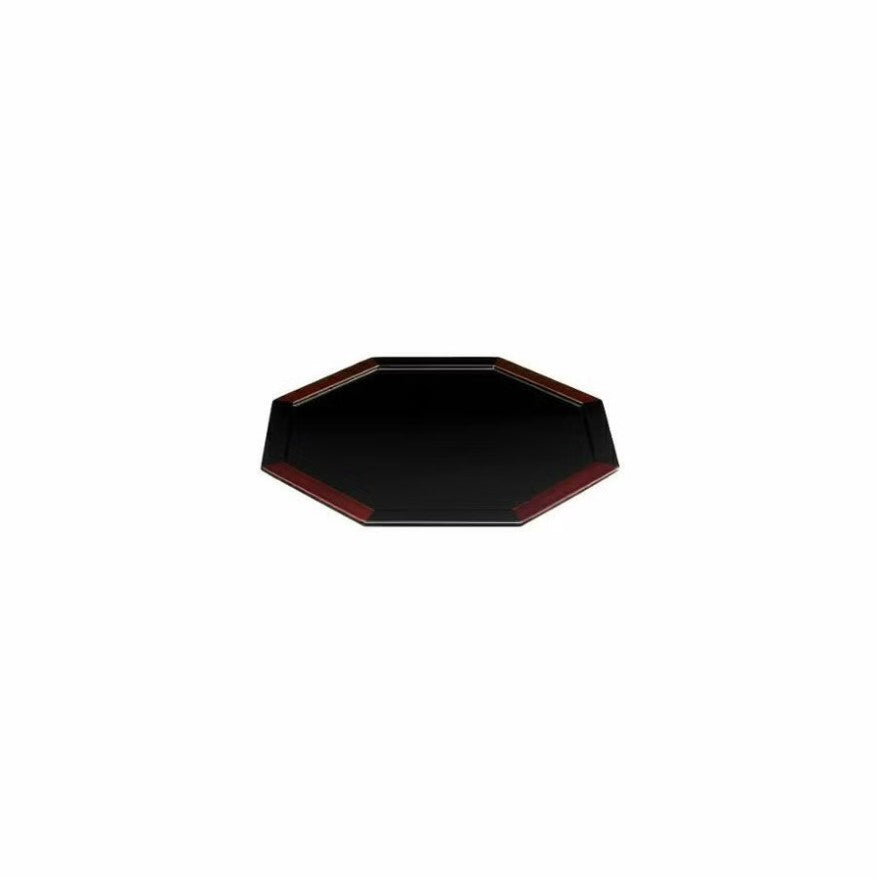 Octagonal Tray – Byakudan Lacquer