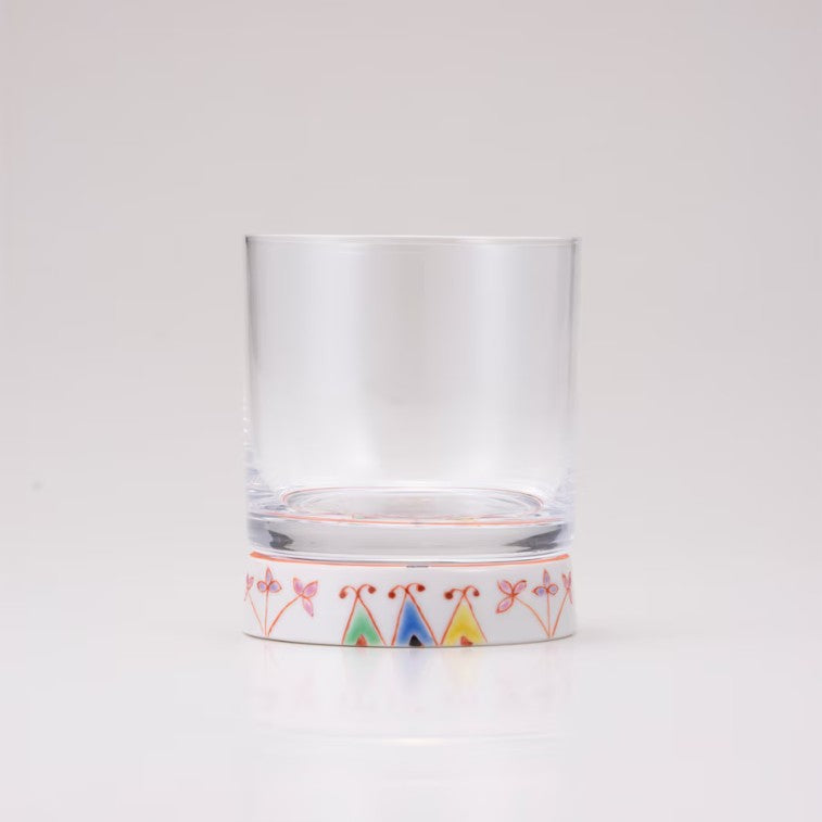 Kutani Glass – Rock Glass – Modern