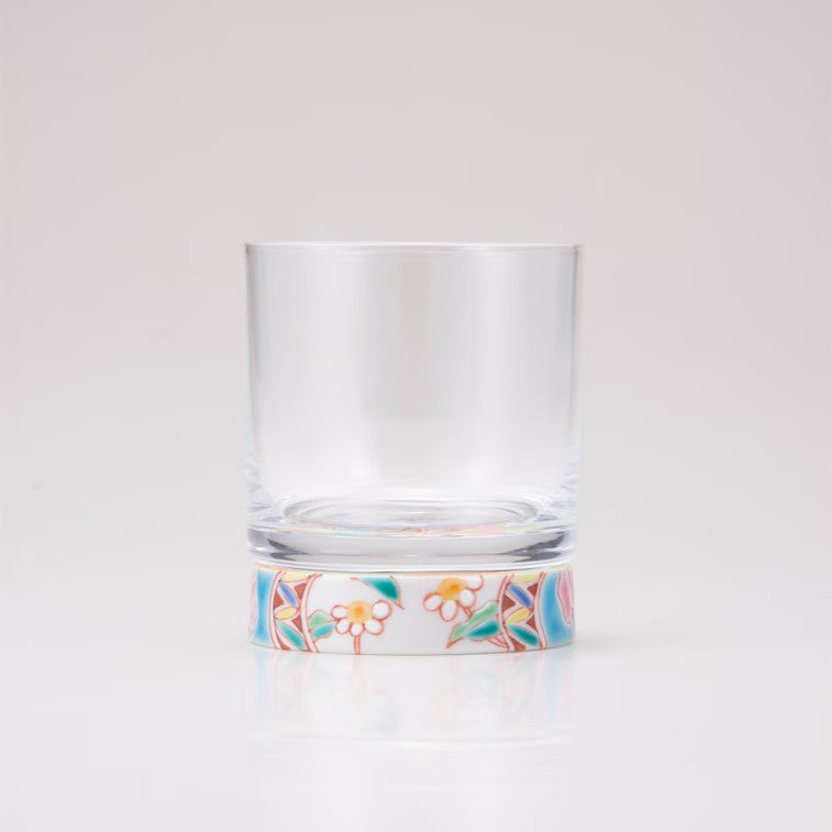 Kutani Glass – Rock Glass – Modern