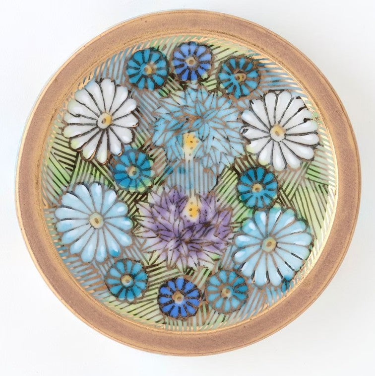 Kutani Glass – Rock Glass – Golden