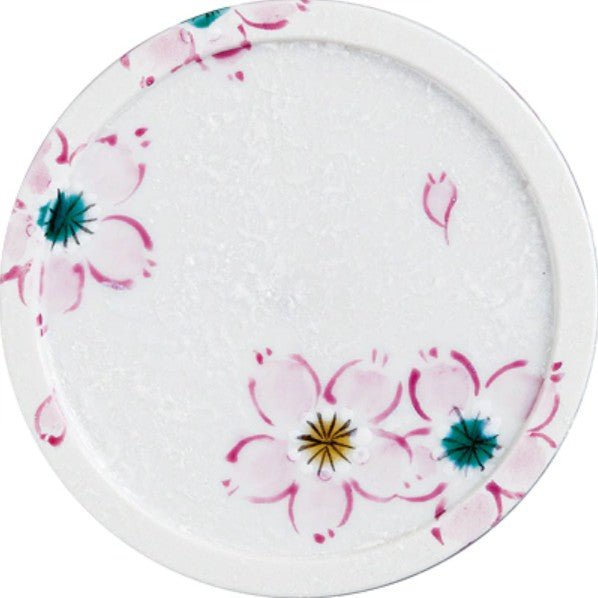 Kutani Glass – Rock Glass – Floral