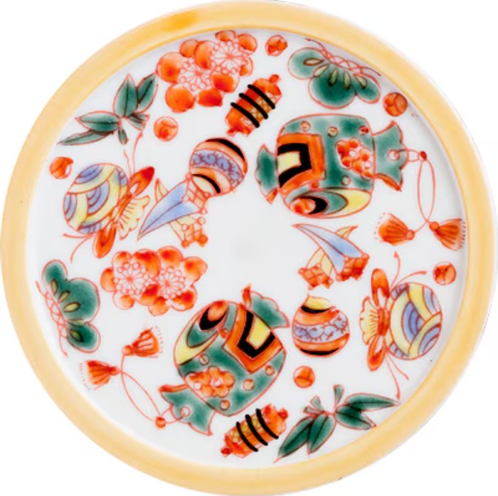 Kutani Glass – Rock Glass – Golden