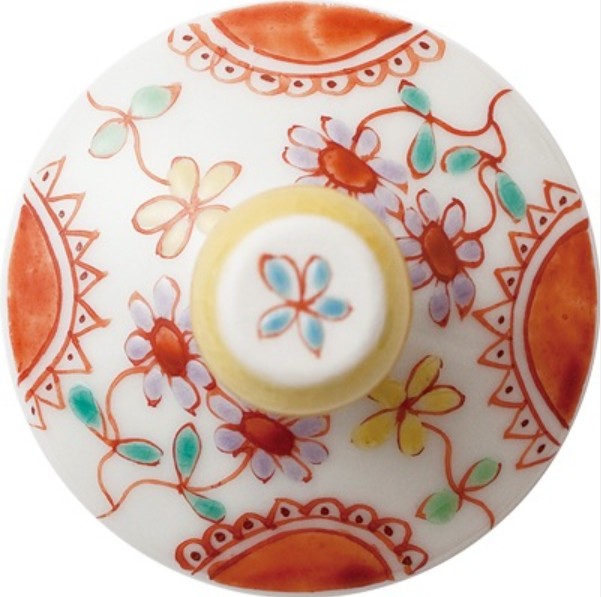 Kutani Glass – Dessert Glass (Small) – Floral